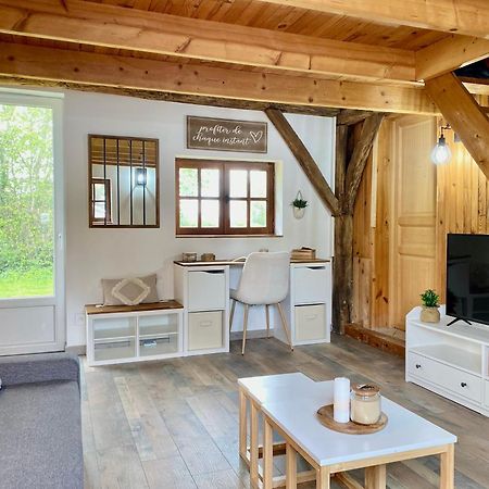 Aux Petites Portes Du Morvan Montlay-en-Auxois Eksteriør billede